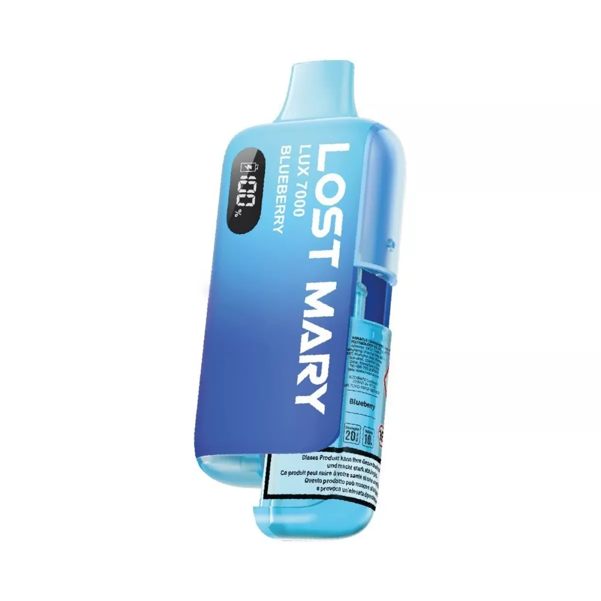 Lost Mary LUX 7000 Kit Blueberry