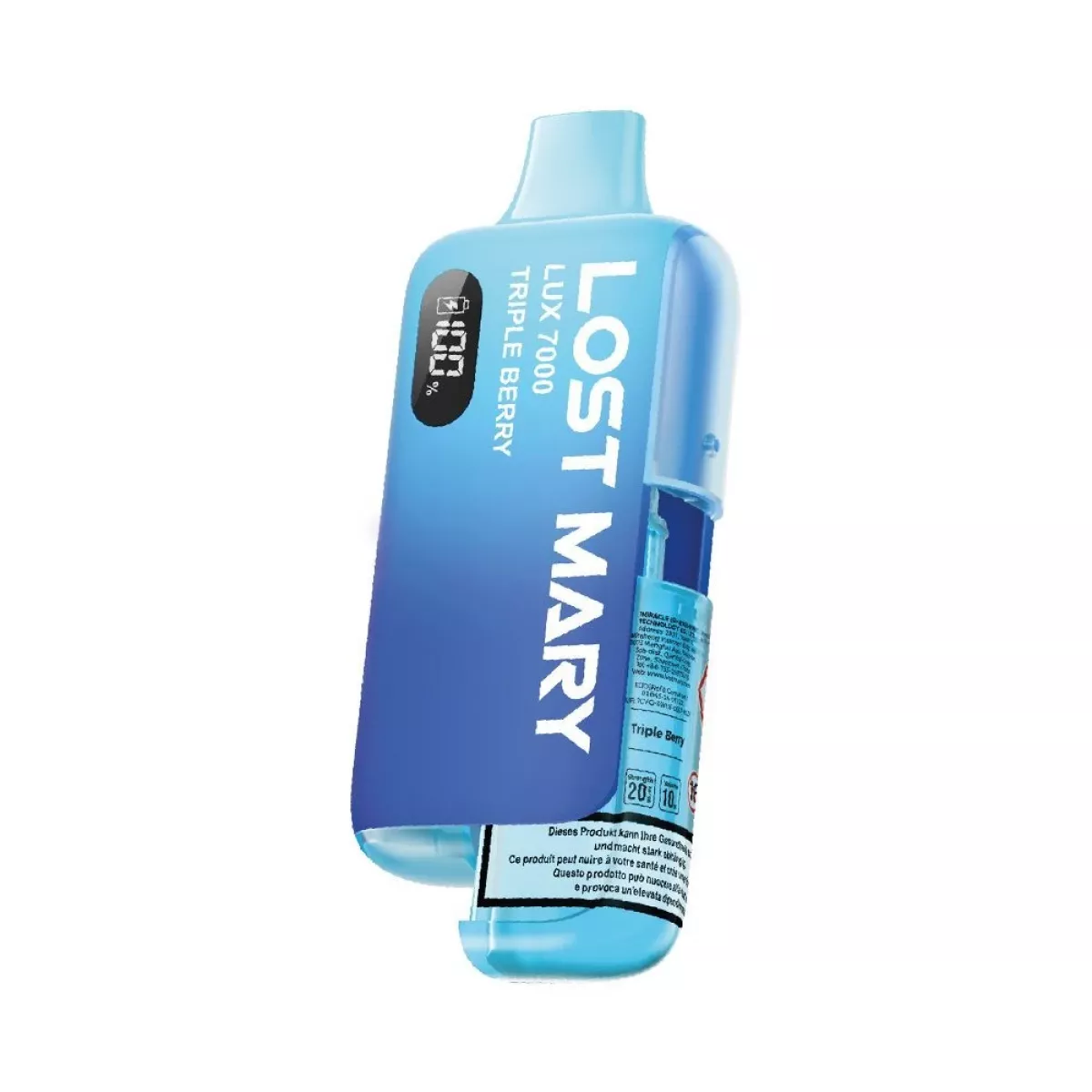 Lost Mary LUX 7000 Kit Triple Berry