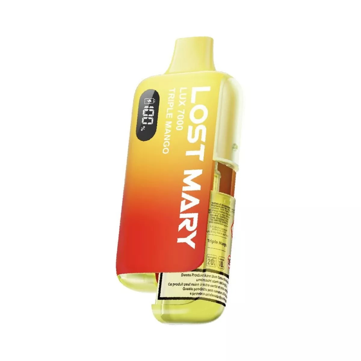 Lost Mary LUX 7000 Kit Triple Mango