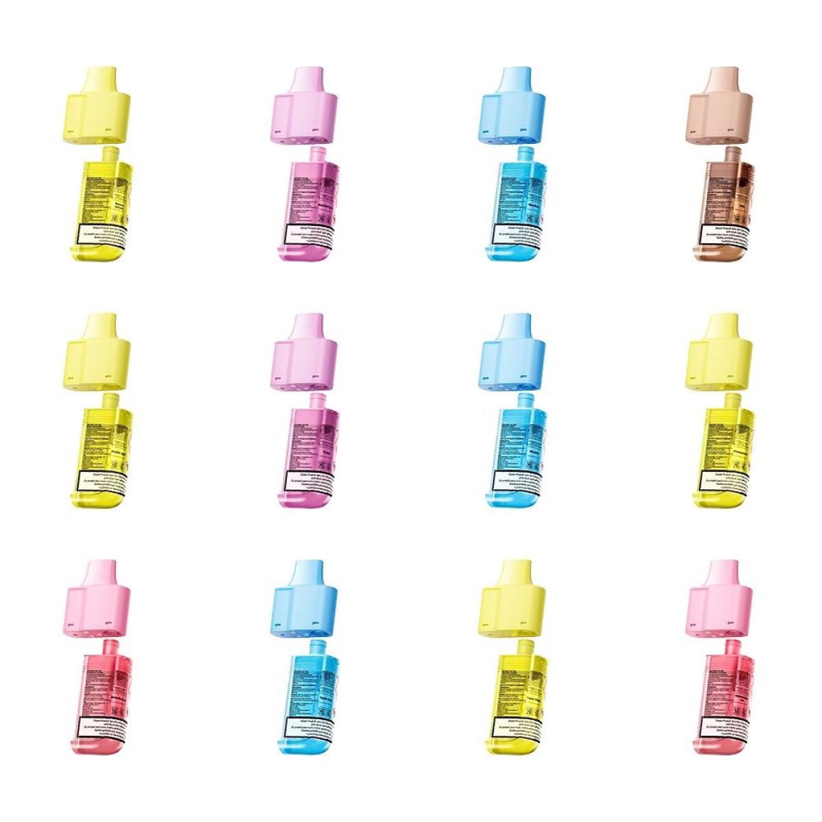 Lost Mary LUX 7000 Refill Ersatz Pod alle