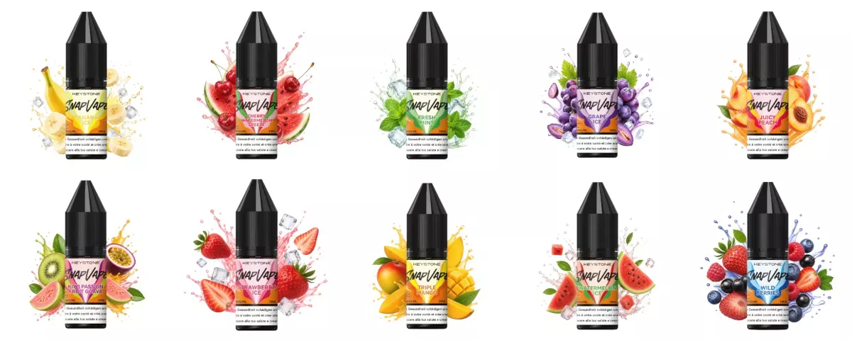 Keystone - SnapVape E-Liquid 20mg/ml