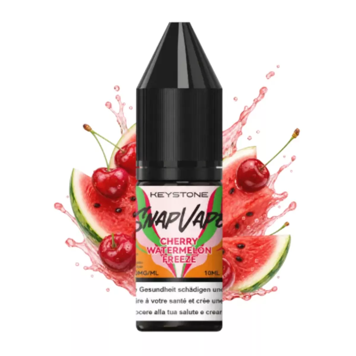 Keystone - SnapVape E-Liquid 20mg/ml Cherry Watermelon Freezy