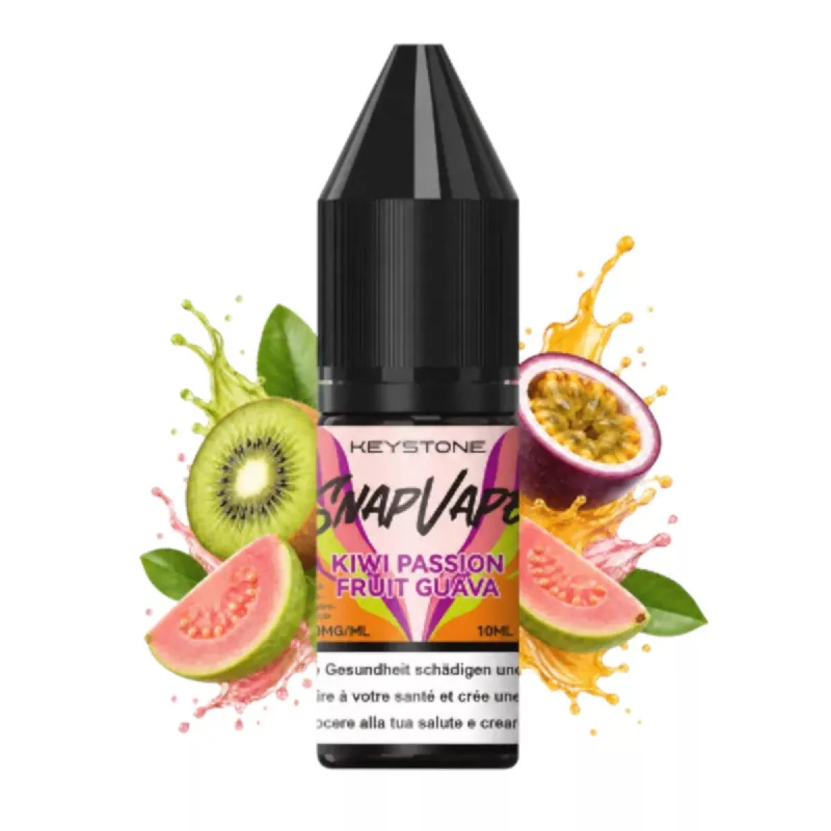 Keystone - SnapVape E-Liquid 20mg/ml Kiwi Passion Fruit Guava