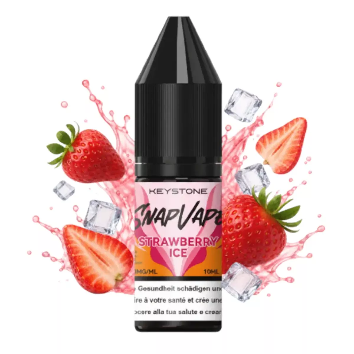 Keystone - SnapVape E-Liquid 20mg/ml Strawberry ICE