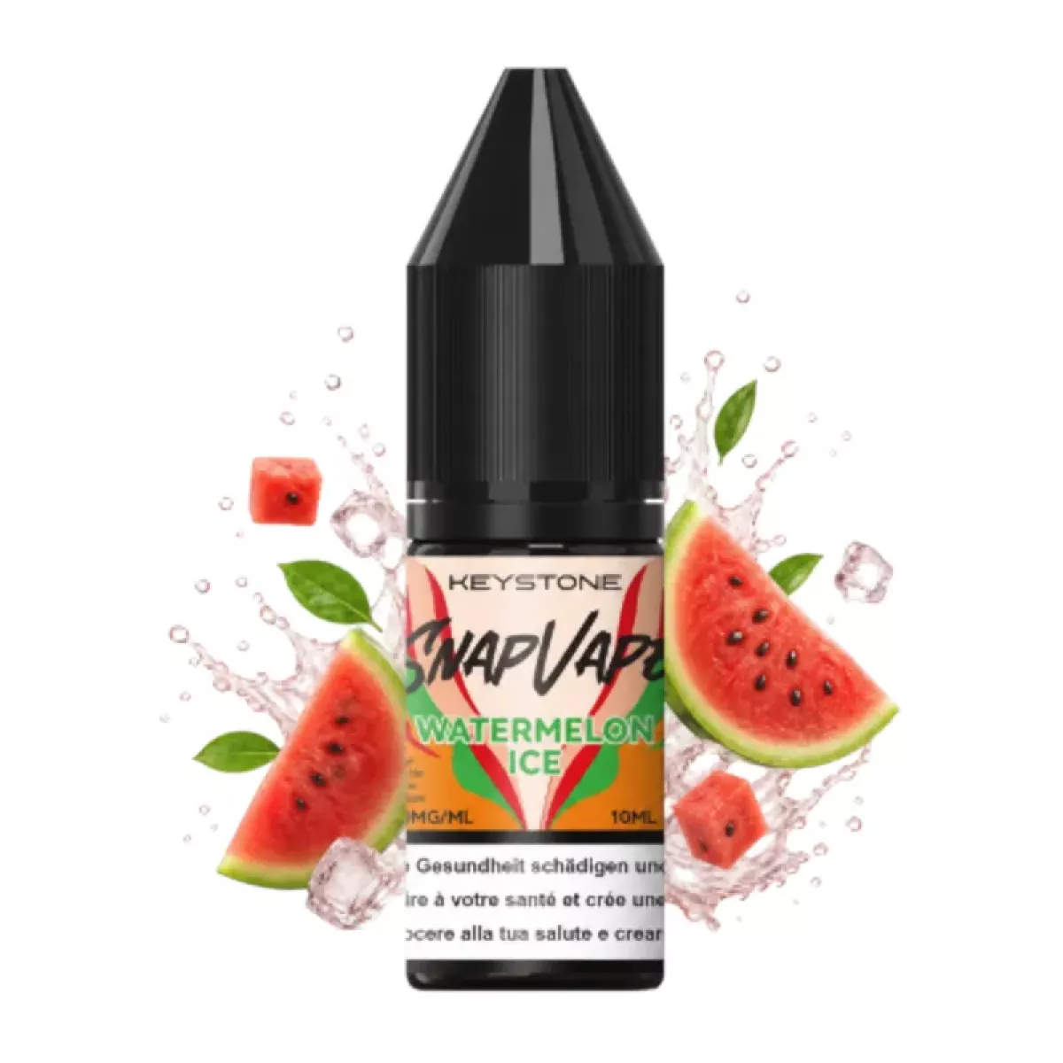 Keystone - SnapVape E-Liquid 20mg/ml Watermelon ICE
