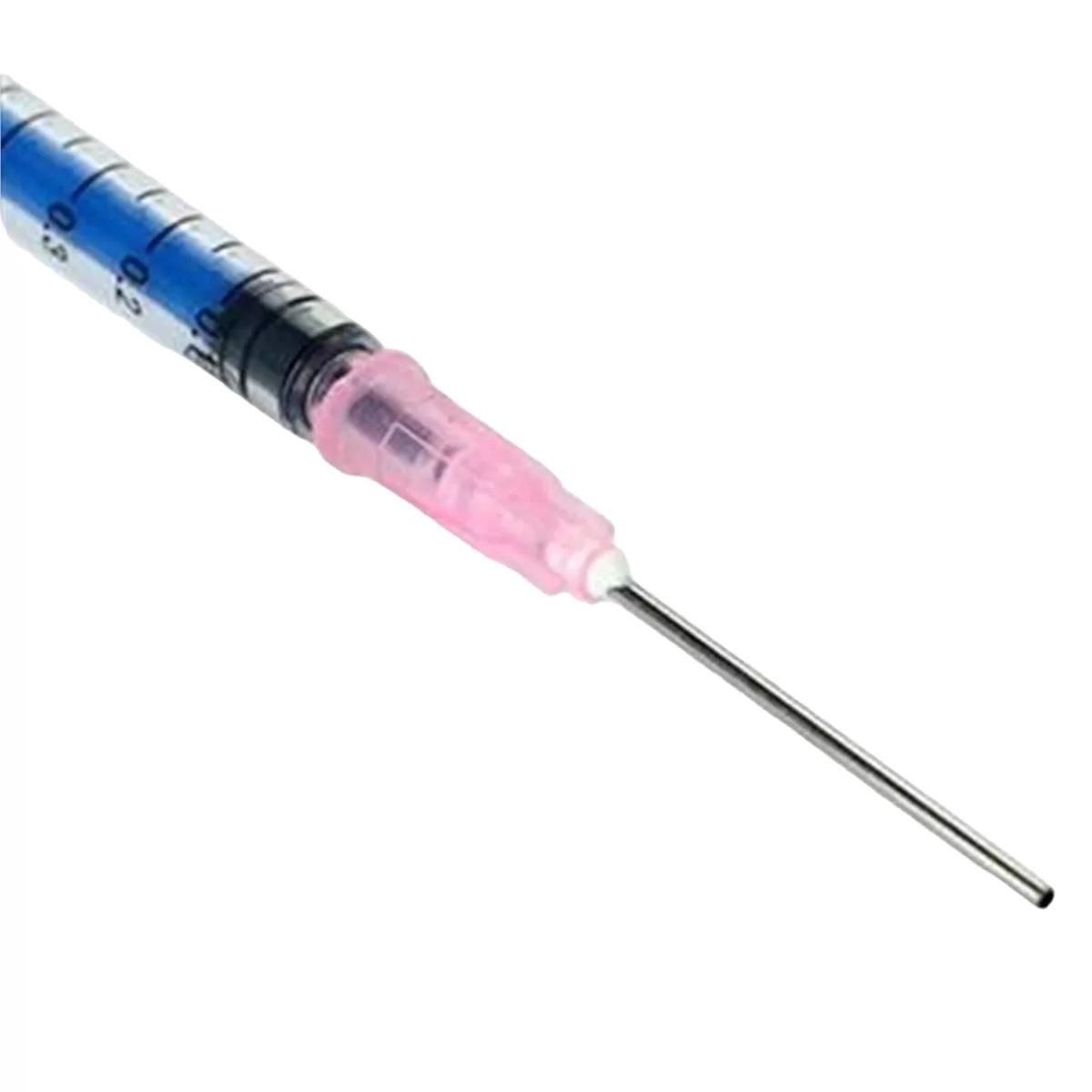 1ml Spritze mit stumpfer Nadel