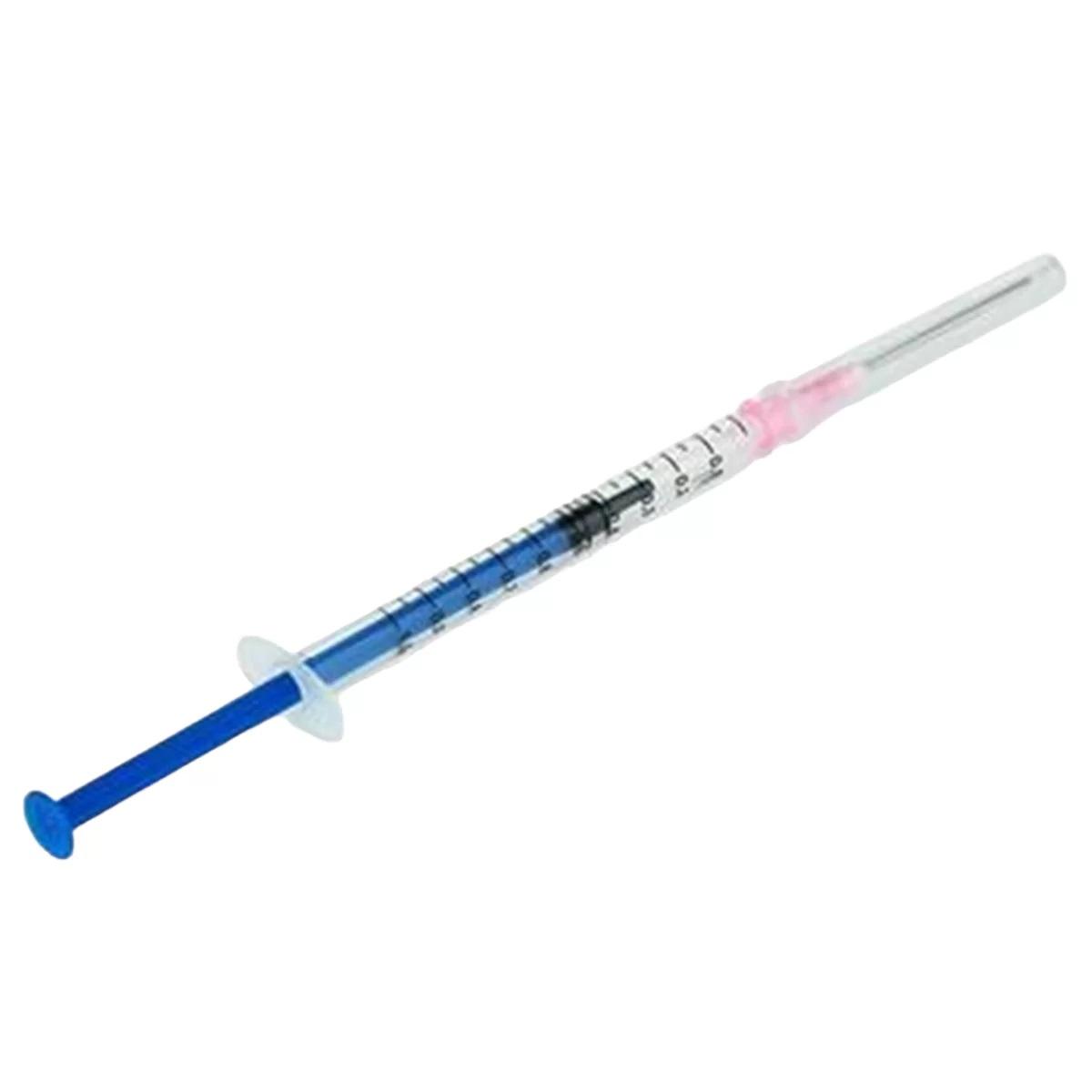 1ml Spritze mit stumpfer Nadel