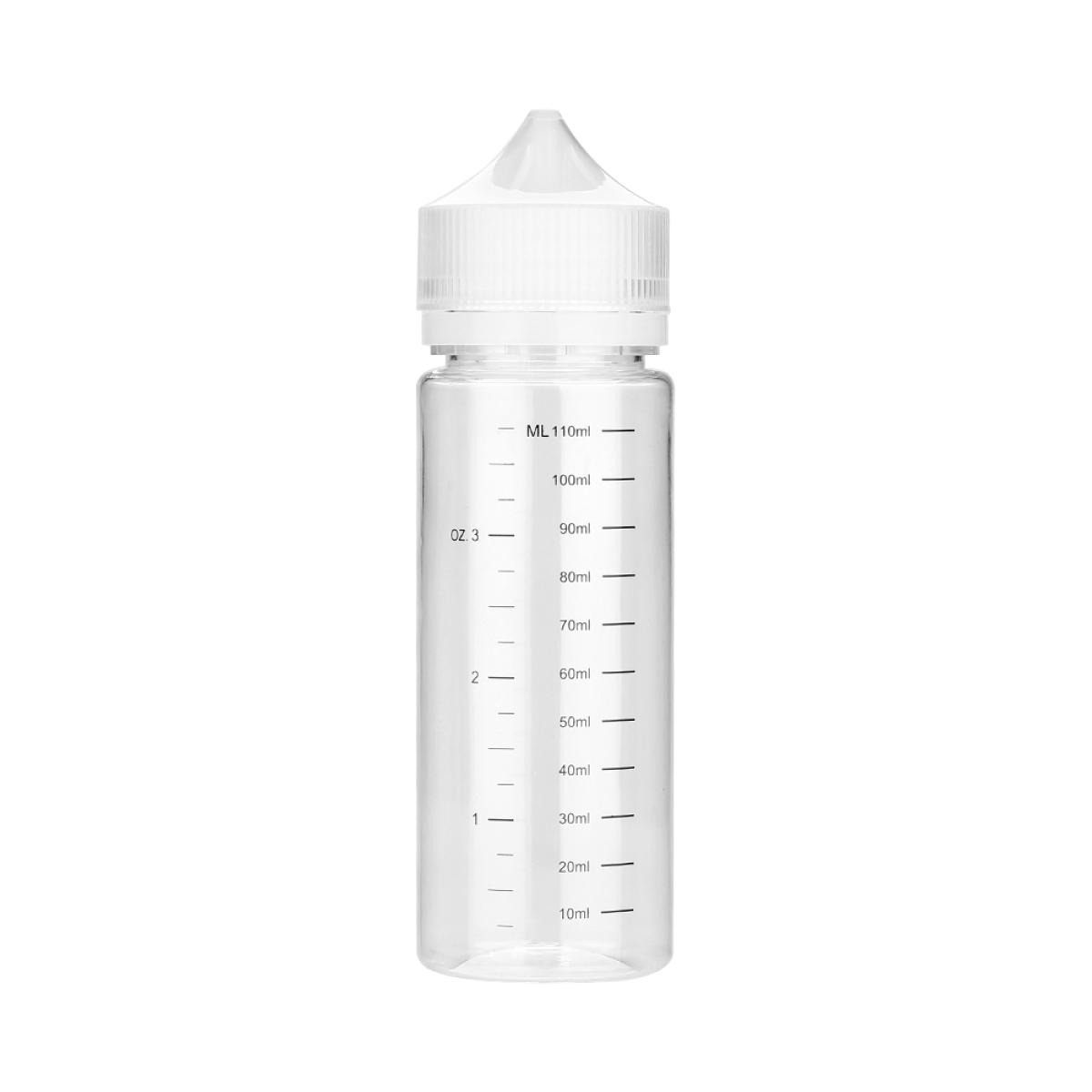 120ml Leerflasche (PET) mit Skala