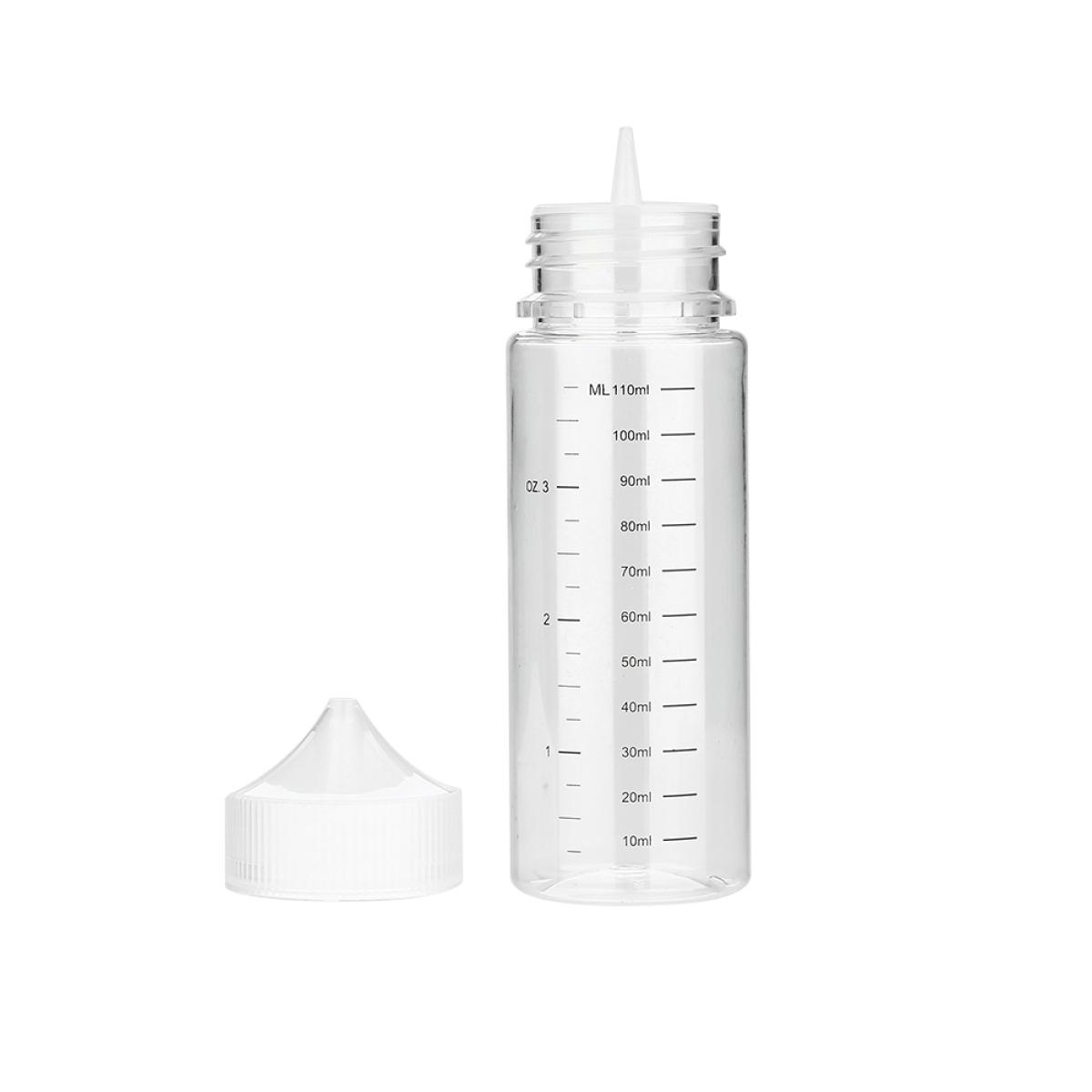 120ml Leerflasche (PET) mit Skala