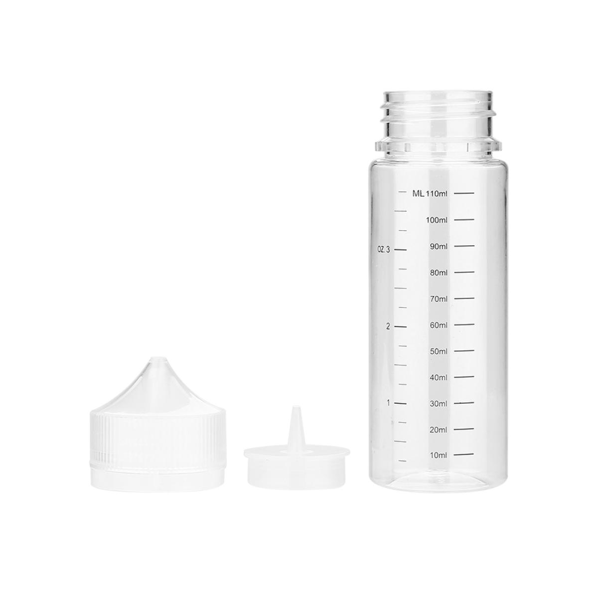 120ml Leerflasche (PET) mit Skala