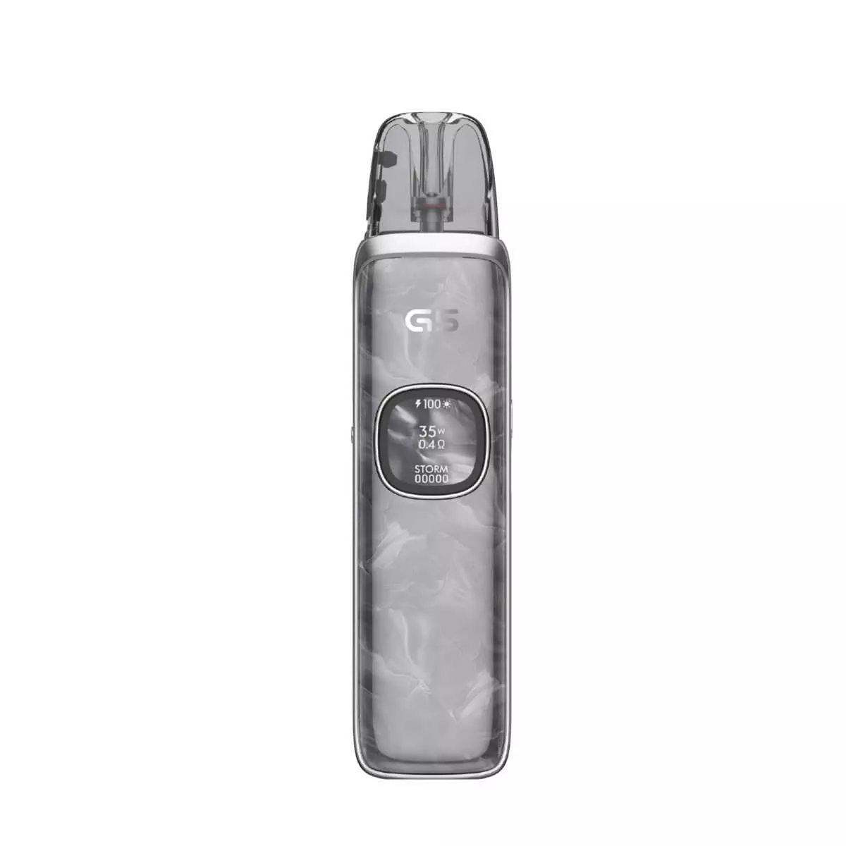 Uwell Caliburn G5 Pod Kit 1600mAh 3ml Silver Marble