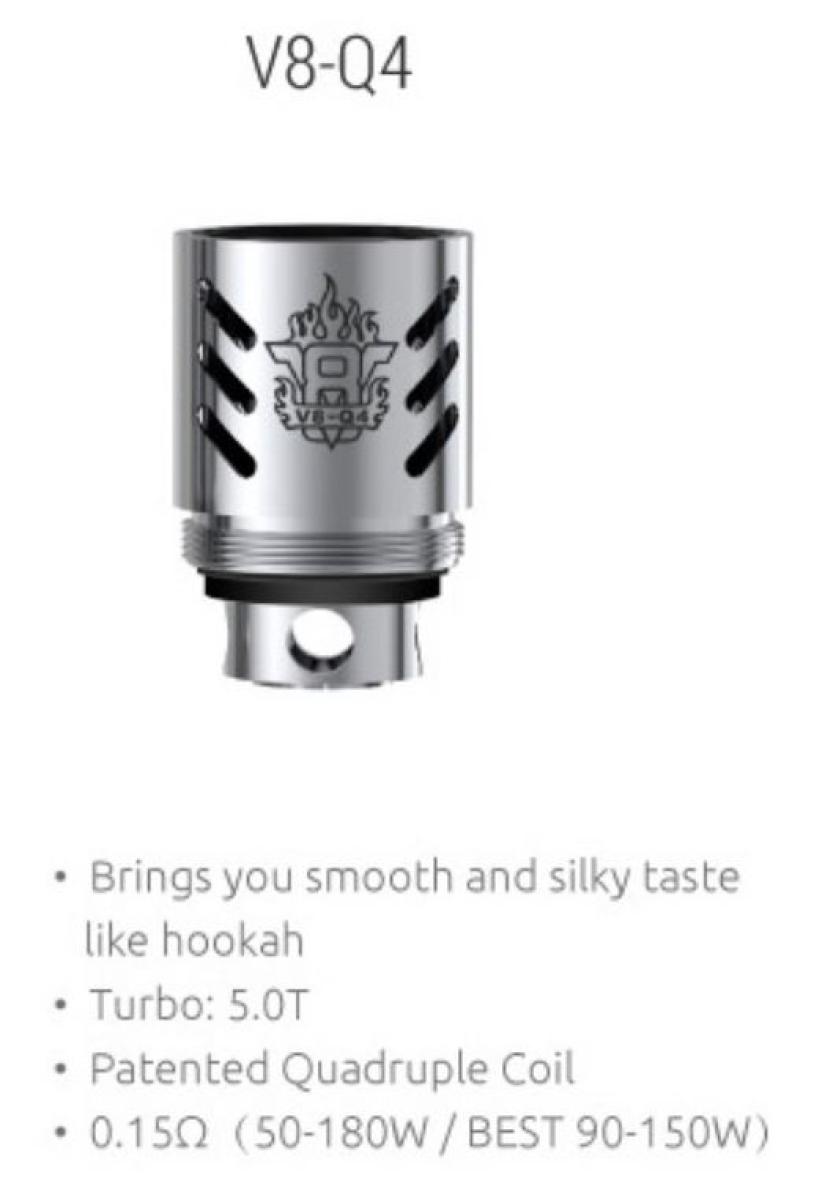 SMOK Core/Coil zu TFV8