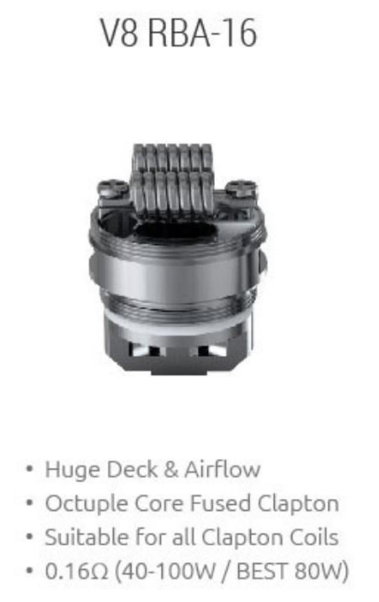 SMOK Core/Coil zu TFV8