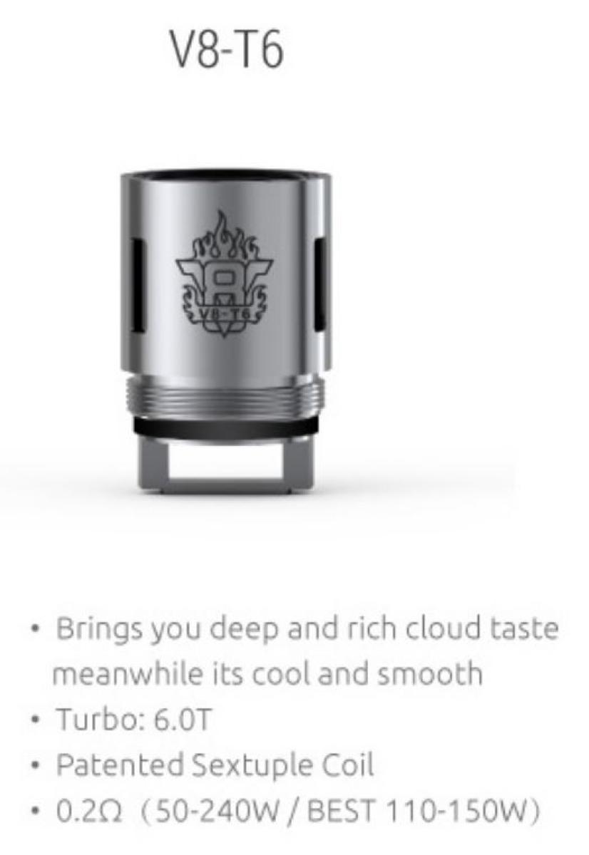 SMOK Core/Coil zu TFV8