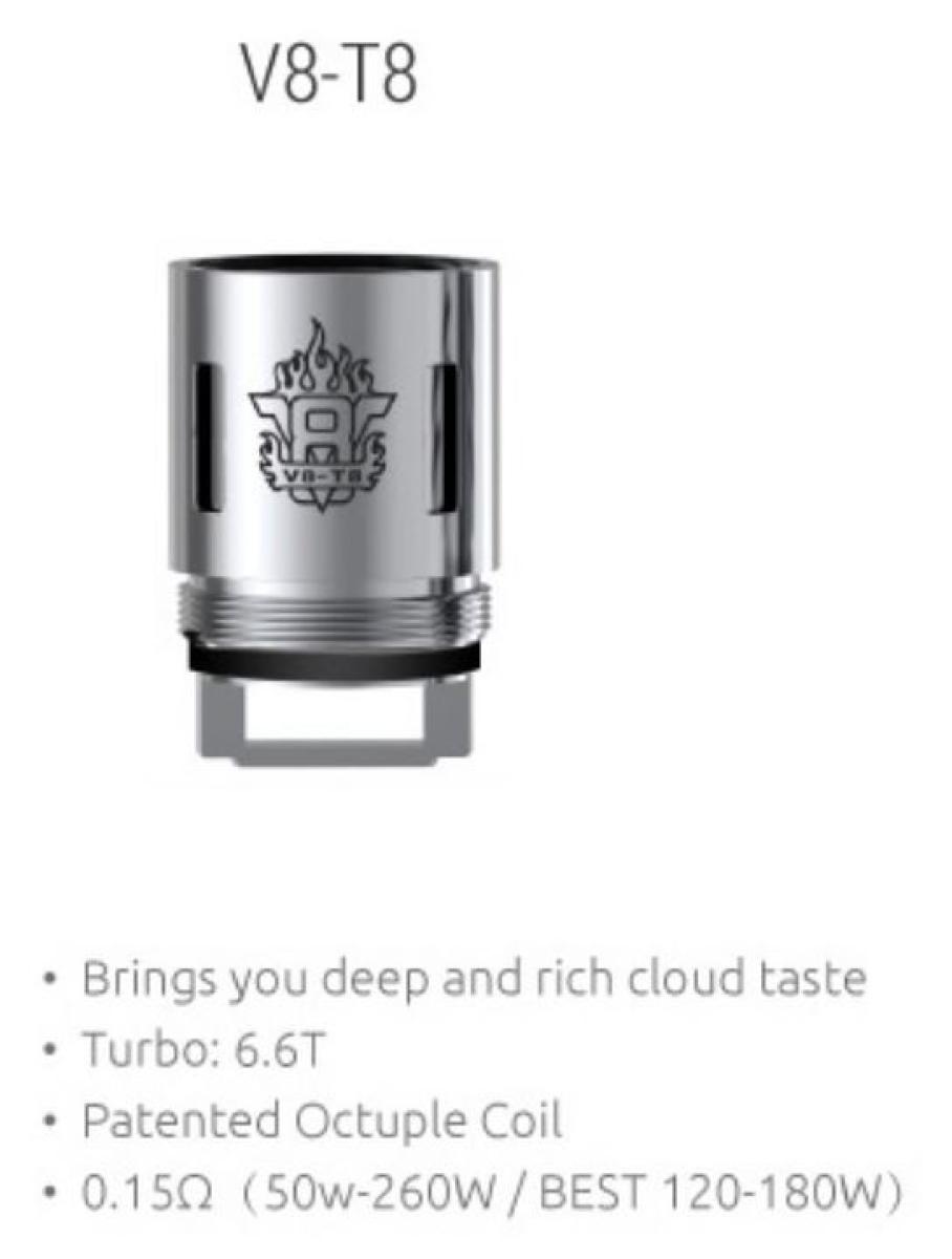 SMOK Core/Coil zu TFV8