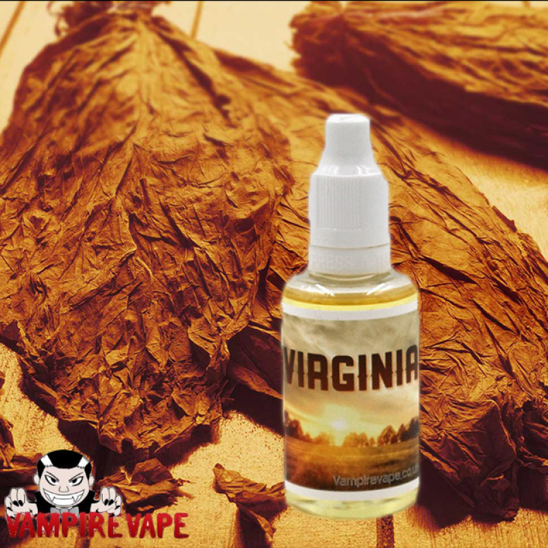 Vampire Vape Aroma, Virginia Tobacco, 30ml