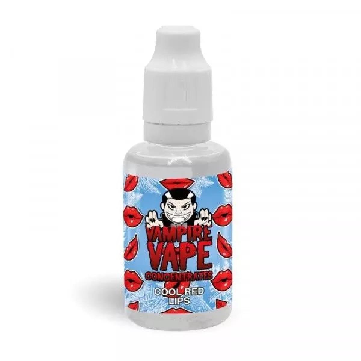 Vampire Vape Aroma, Cool Red Lips, 30ml