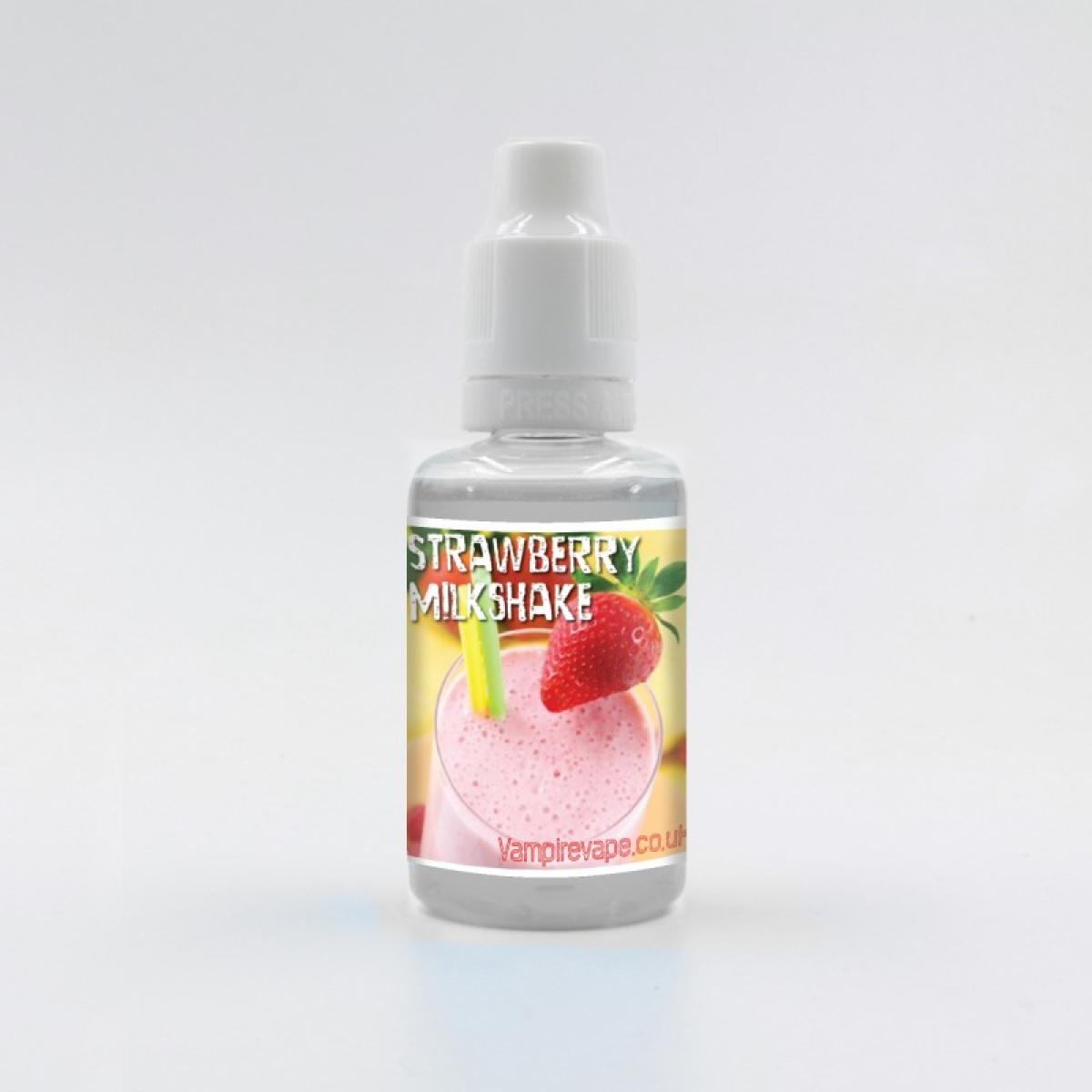 Vampire Vape Aroma, Strawberry Milkshake, 30ml