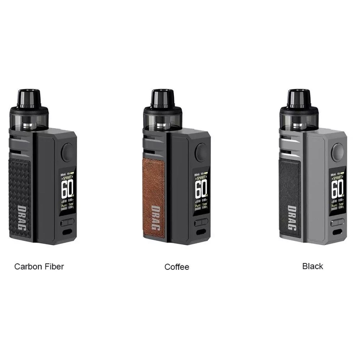 Voopoo DRAG E60 Kit 60W 2550mAh 4.5ml