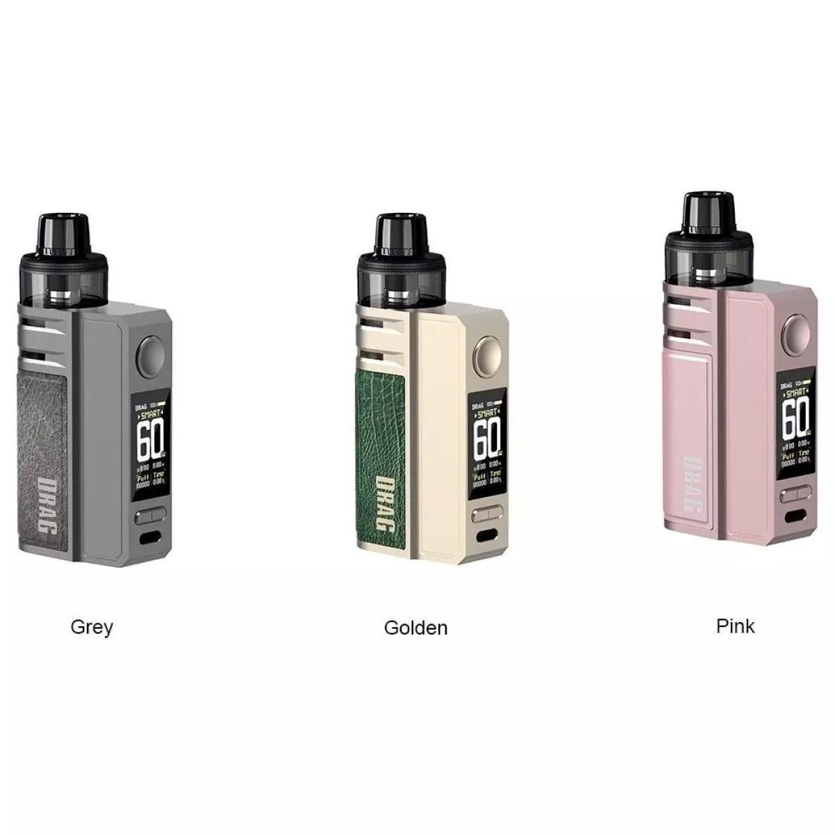 Voopoo DRAG E60 Kit 60W 2550mAh 4.5ml