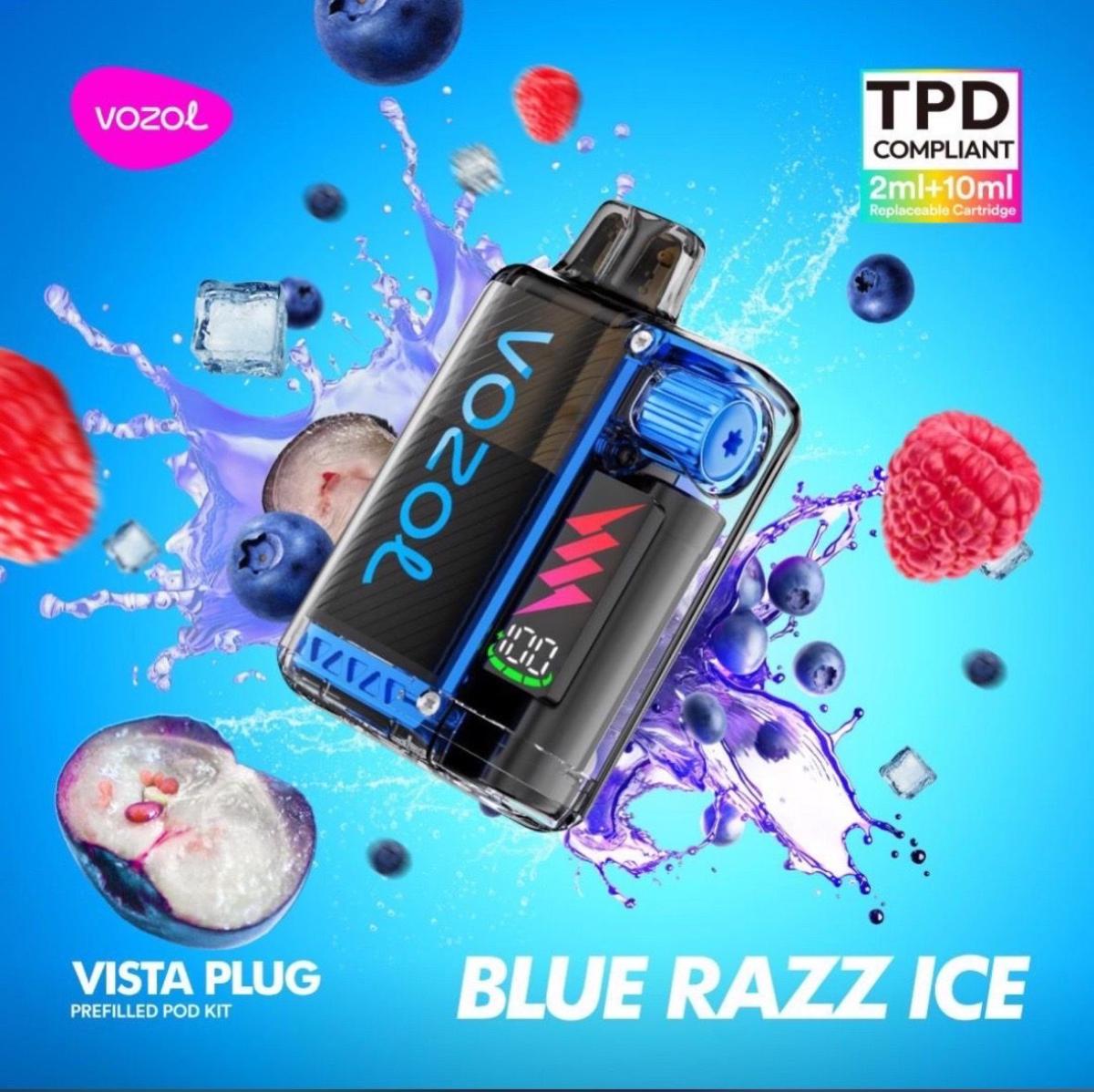 VOZOL VISTA PLUG - Starter Kit mit 10000 Zügen 20mg/ml