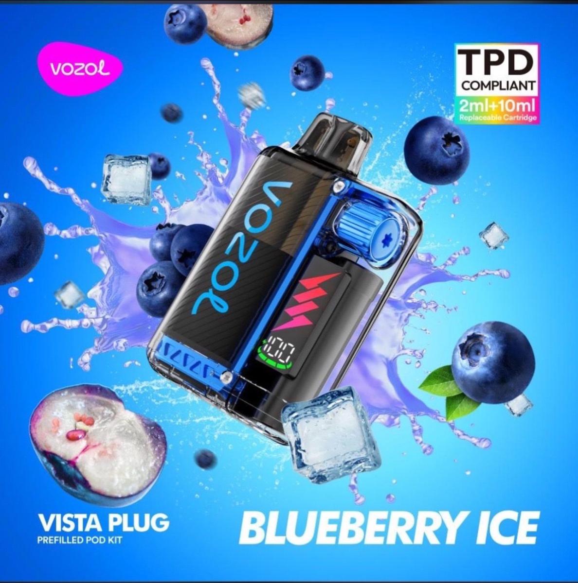 VOZOL VISTA PLUG - Starter Kit mit 10000 Zügen 20mg/ml