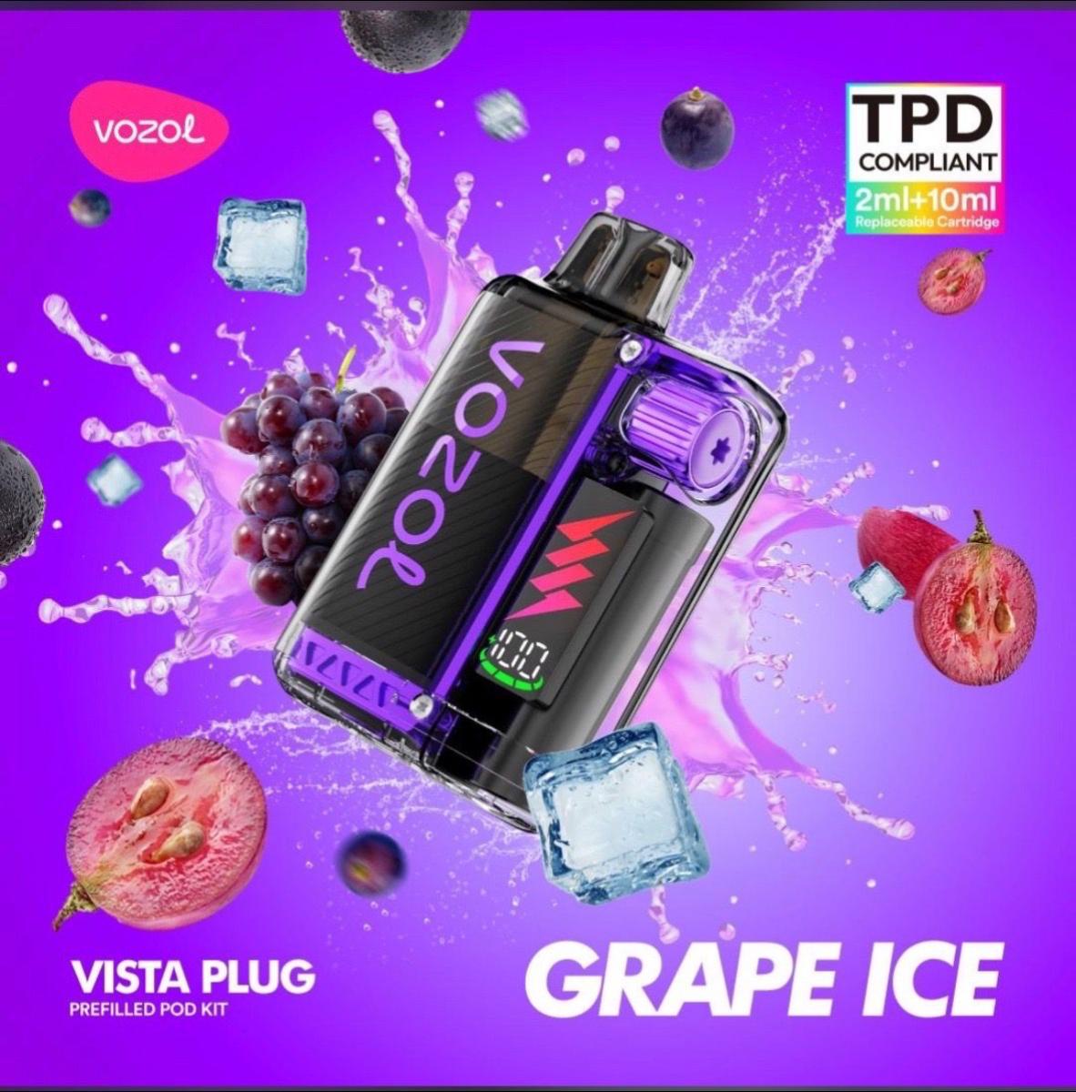 VOZOL VISTA PLUG - Starter Kit mit 10000 Zügen 20mg/ml
