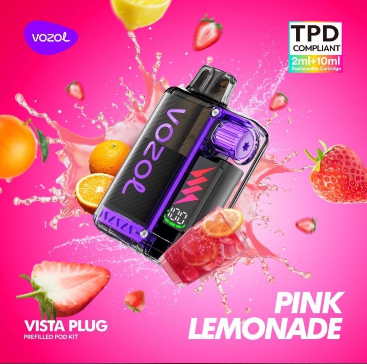 VOZOL VISTA PLUG - Starter Kit mit 10000 Zügen 20mg/ml
