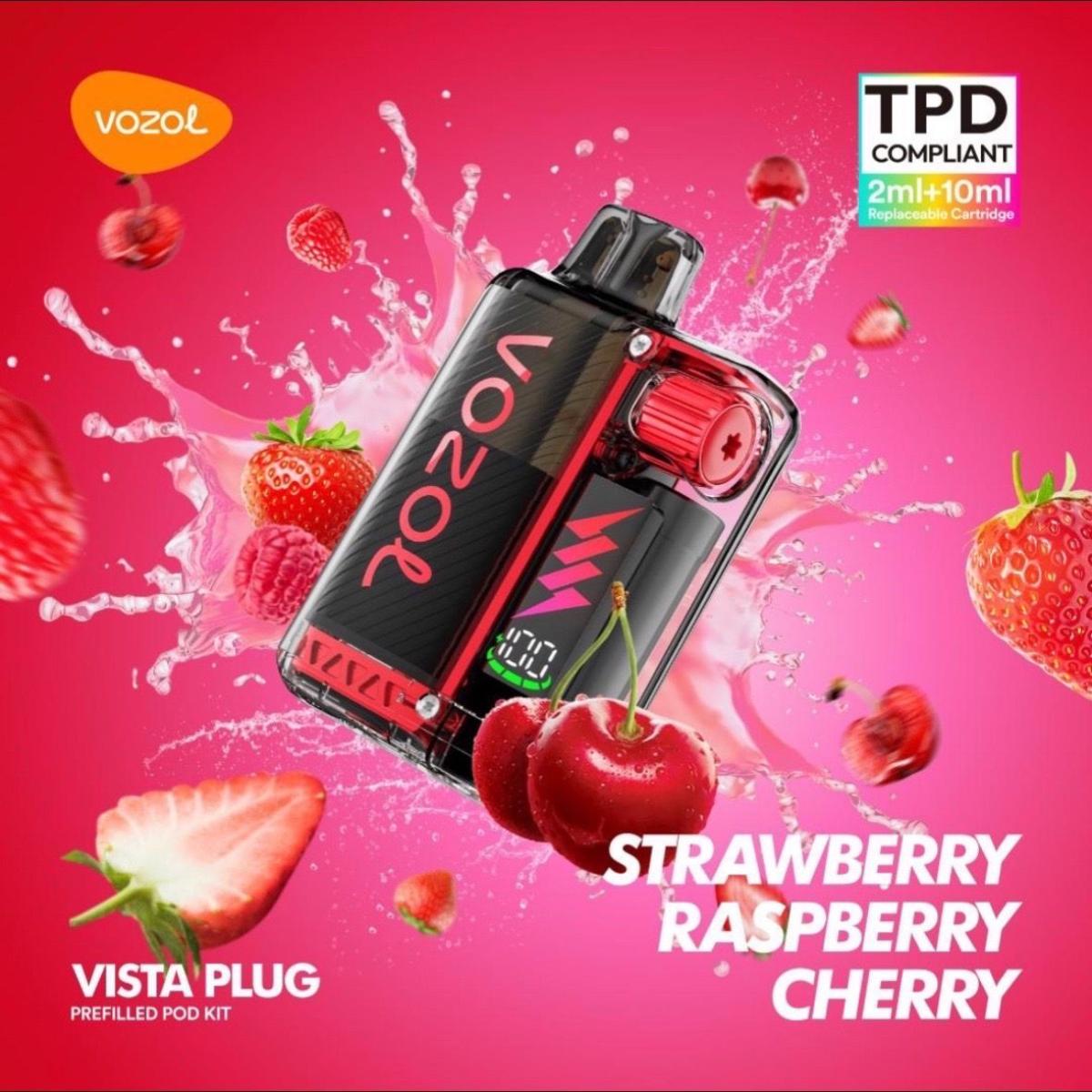 VOZOL VISTA PLUG - Starter Kit mit 10000 Zügen 20mg/ml