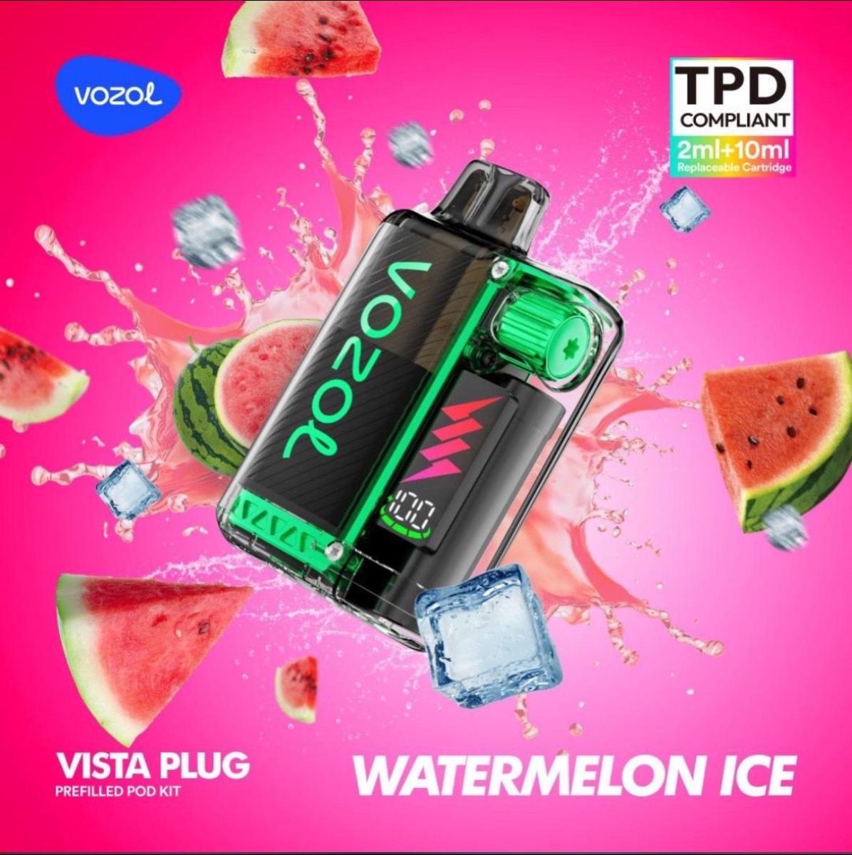 VOZOL VISTA PLUG - Starter Kit mit 10000 Zügen 20mg/ml