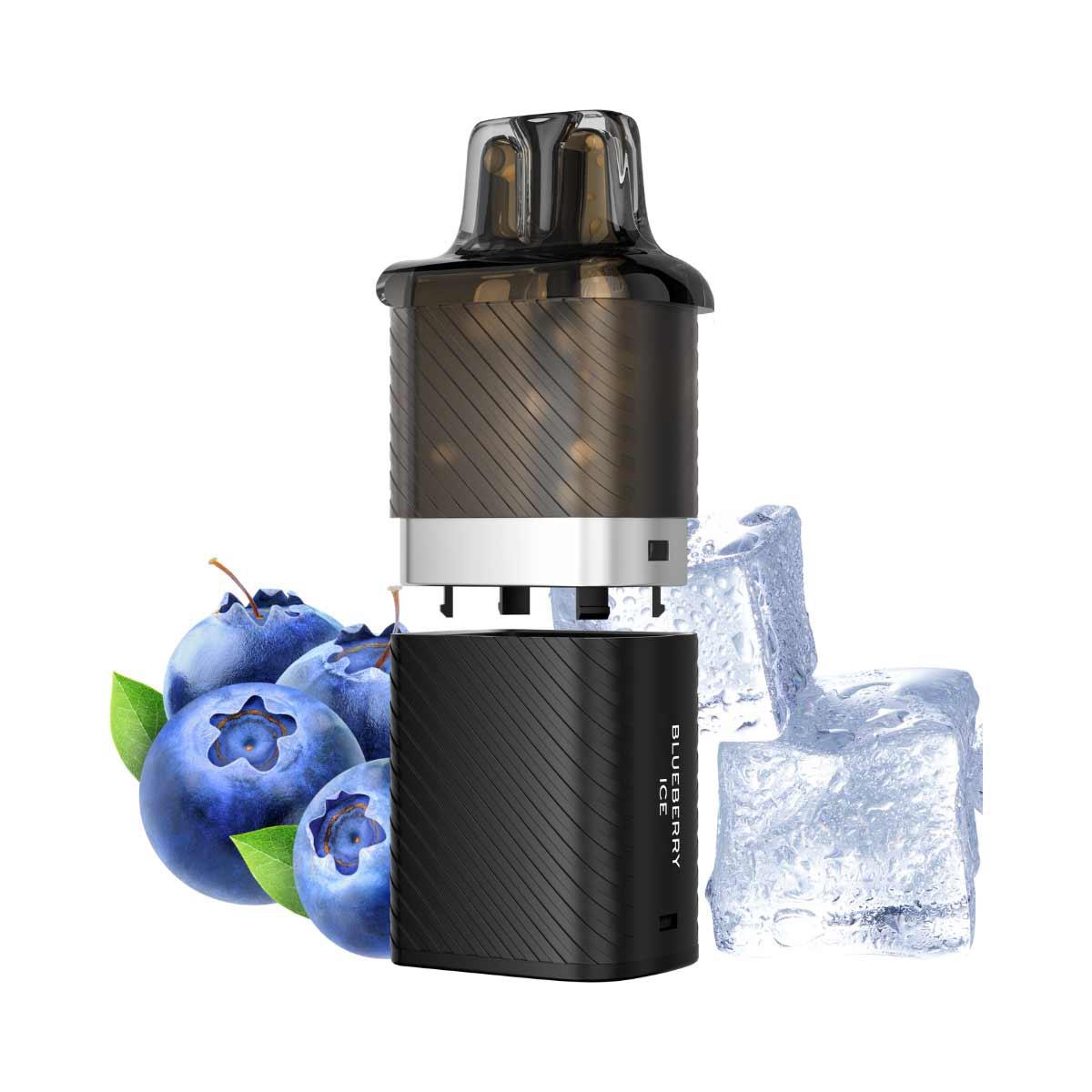 VOZOL VISTA PLUG - Liquid Pod 10000 Züge 20mg/ml Blueberry Ice