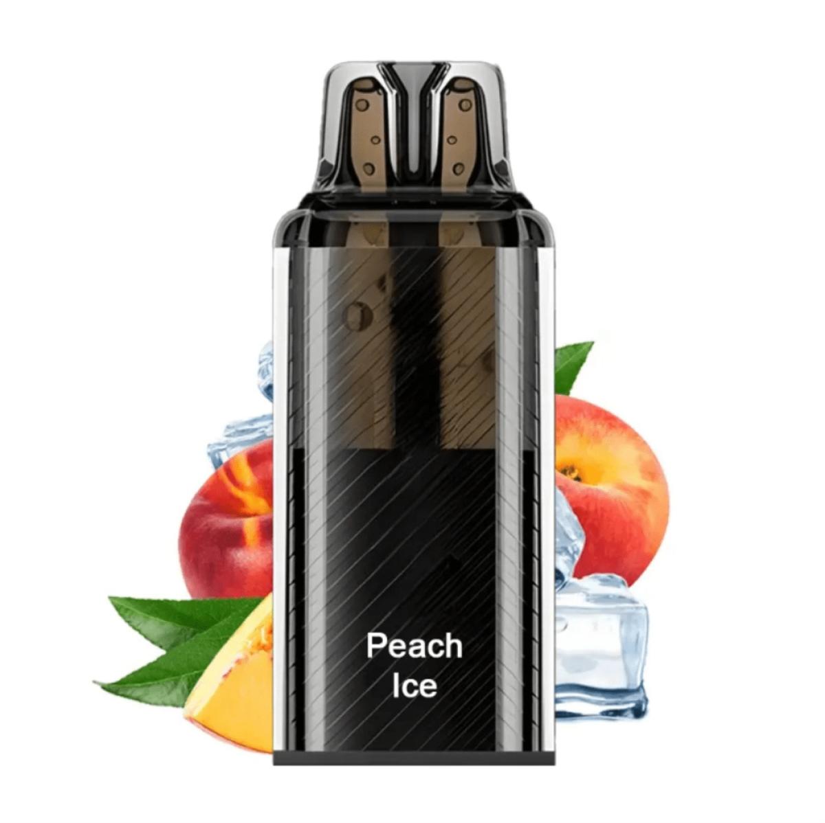 VOZOL VISTA PLUG - Liquid Pod 10000 Züge 20mg/ml Peach Ice