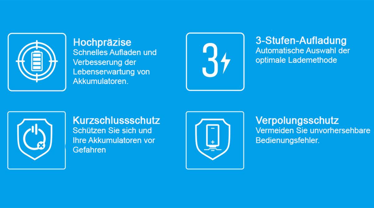 Xtar SC1 Plus Schnelllade-Reise-Ladegerät 1-Slot für Li-Ionen und NiMH Akkus