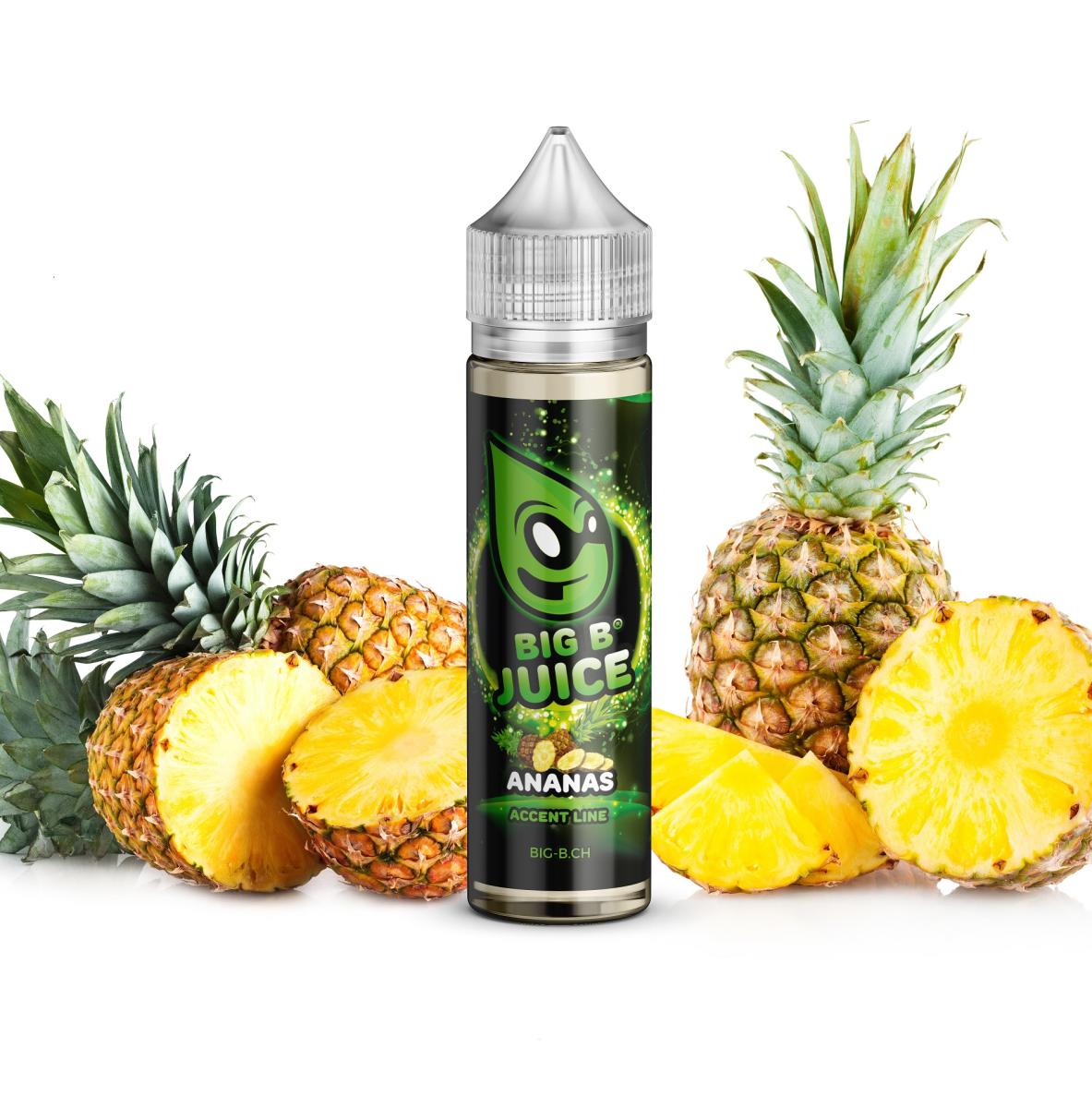 BIG B Juice Accent Line Pineapple Shortfill 50 ml