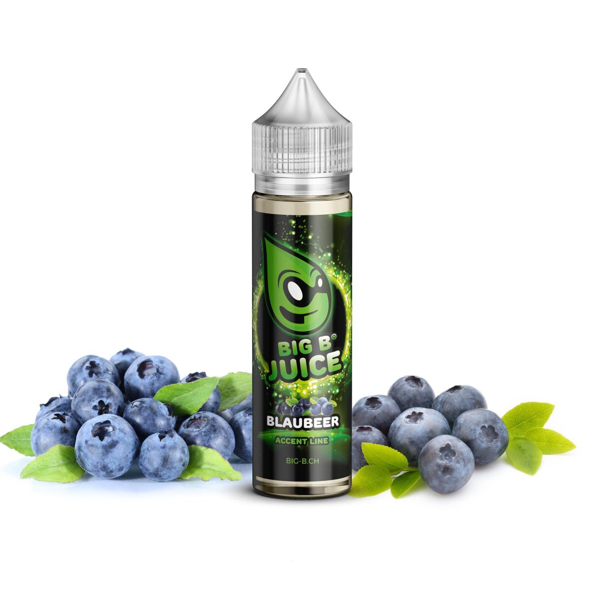 BIG B Juice Accent Line Blueberry Shortfill 50 ml