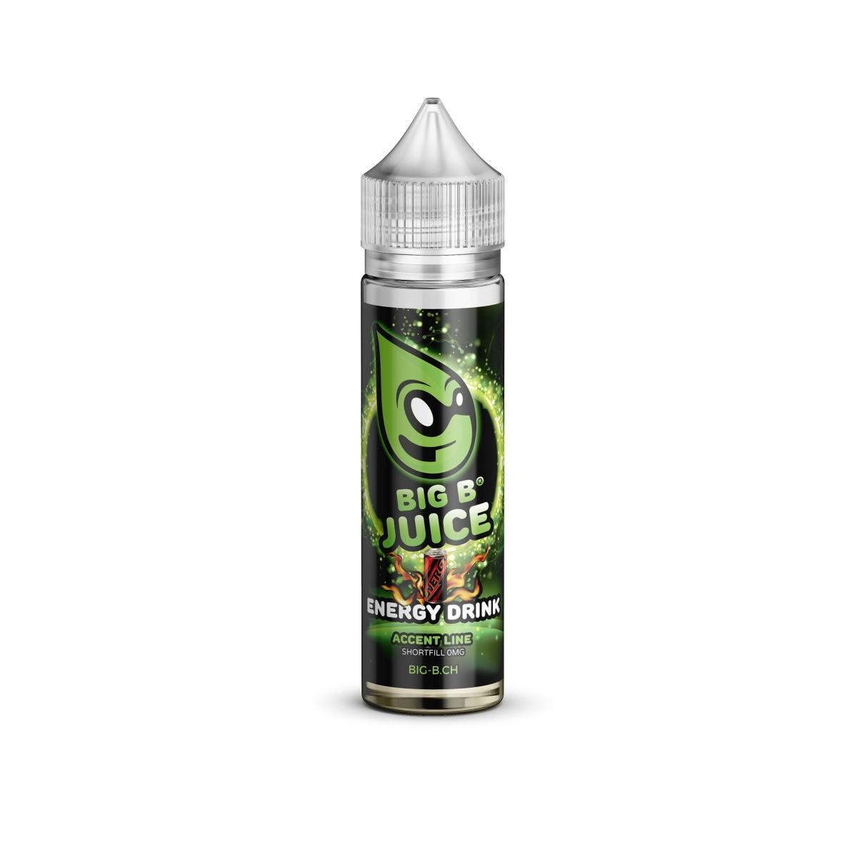 BIG B Juice Accent Line Energy Shortfill 50 ml