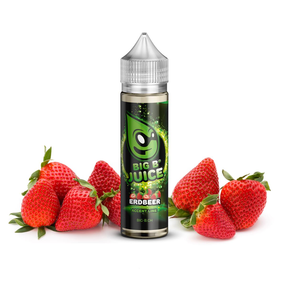 BIG B Juice Accent Line Strawberry Shortfill 50 ml