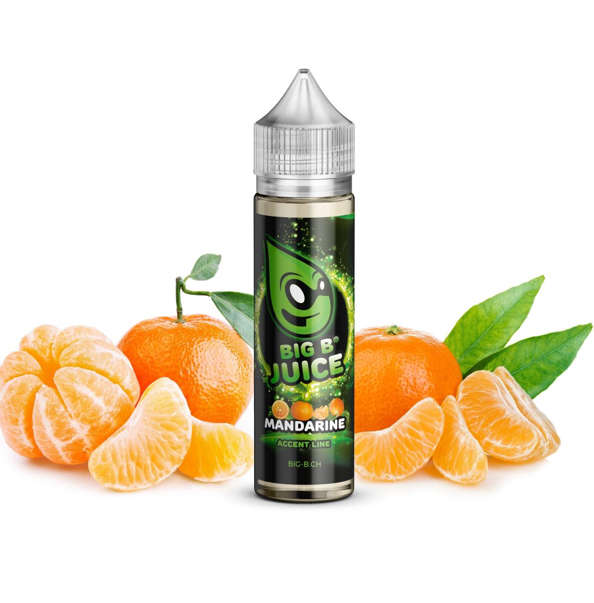BIG B Juice Accent Line Mandarine (Tangerine) Shortfill 50 ml