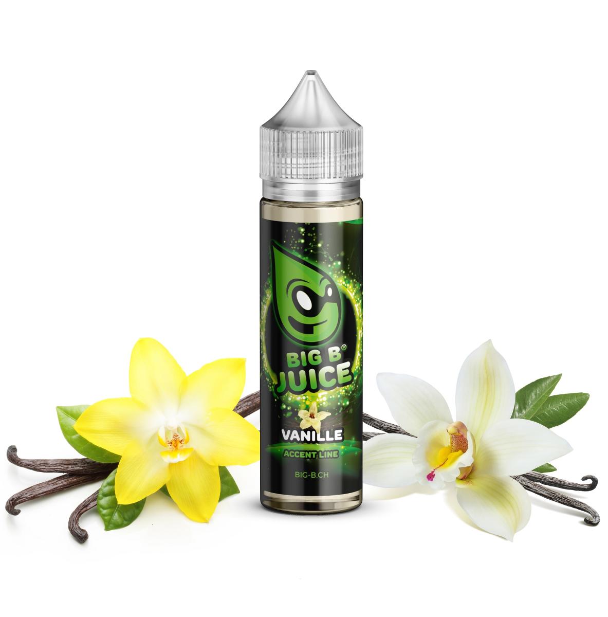 BIG B Juice Accent Line Vanille Shortfill 50 ml