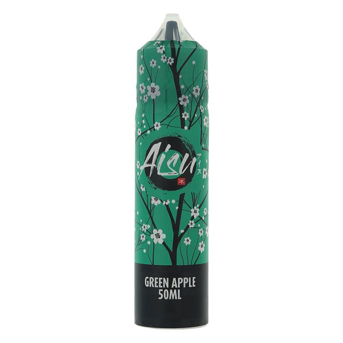Aisu Green Apple 50 ml Shortfill