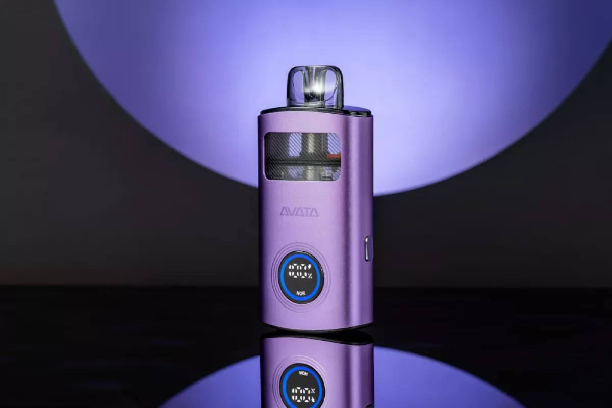Aspire Avata Pod Kit 1100mAh 15ml Purple Table