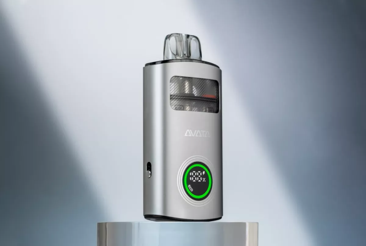 Aspire Avata Pod Kit 1100mAh 15ml Silber Table