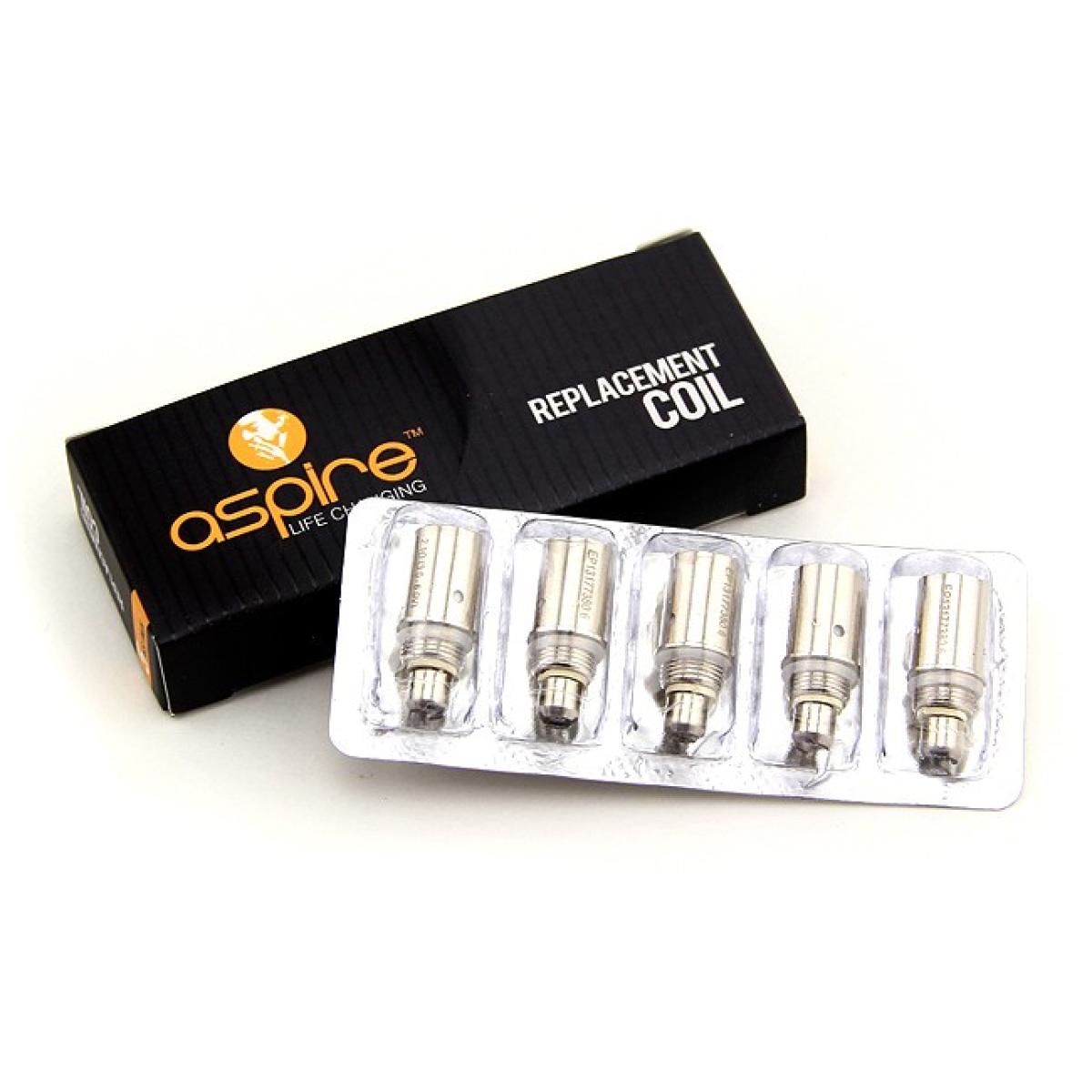 Aspire BVC Coils zu K1 K2 CE5 CE5-S ET ET-S ET-Glas Mini Vivi Nova