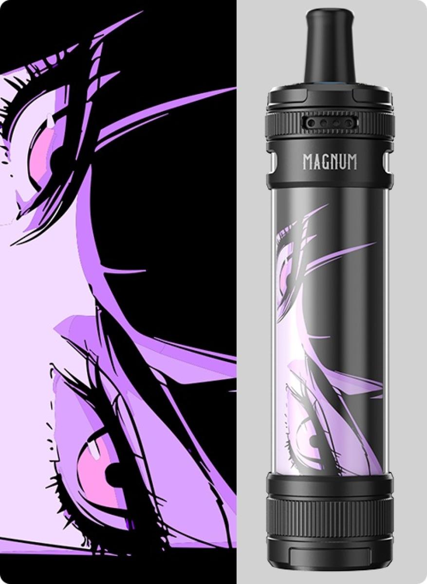 Aspire Magnum E-Shisha Kit 3800mAh 6ml Black Dreamy Lucy