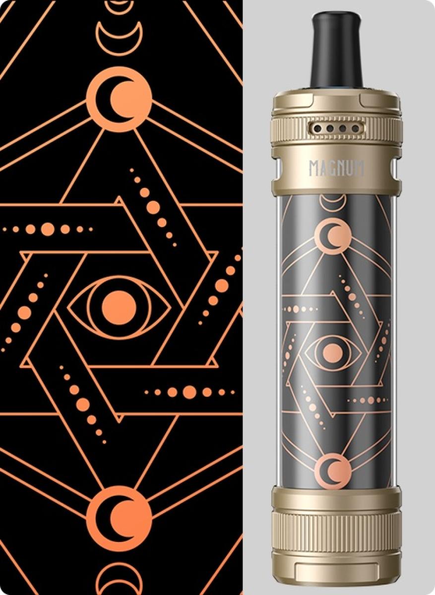 Aspire Magnum E-Shisha Kit 3800mAh 6ml Gold Mystic Galaxy