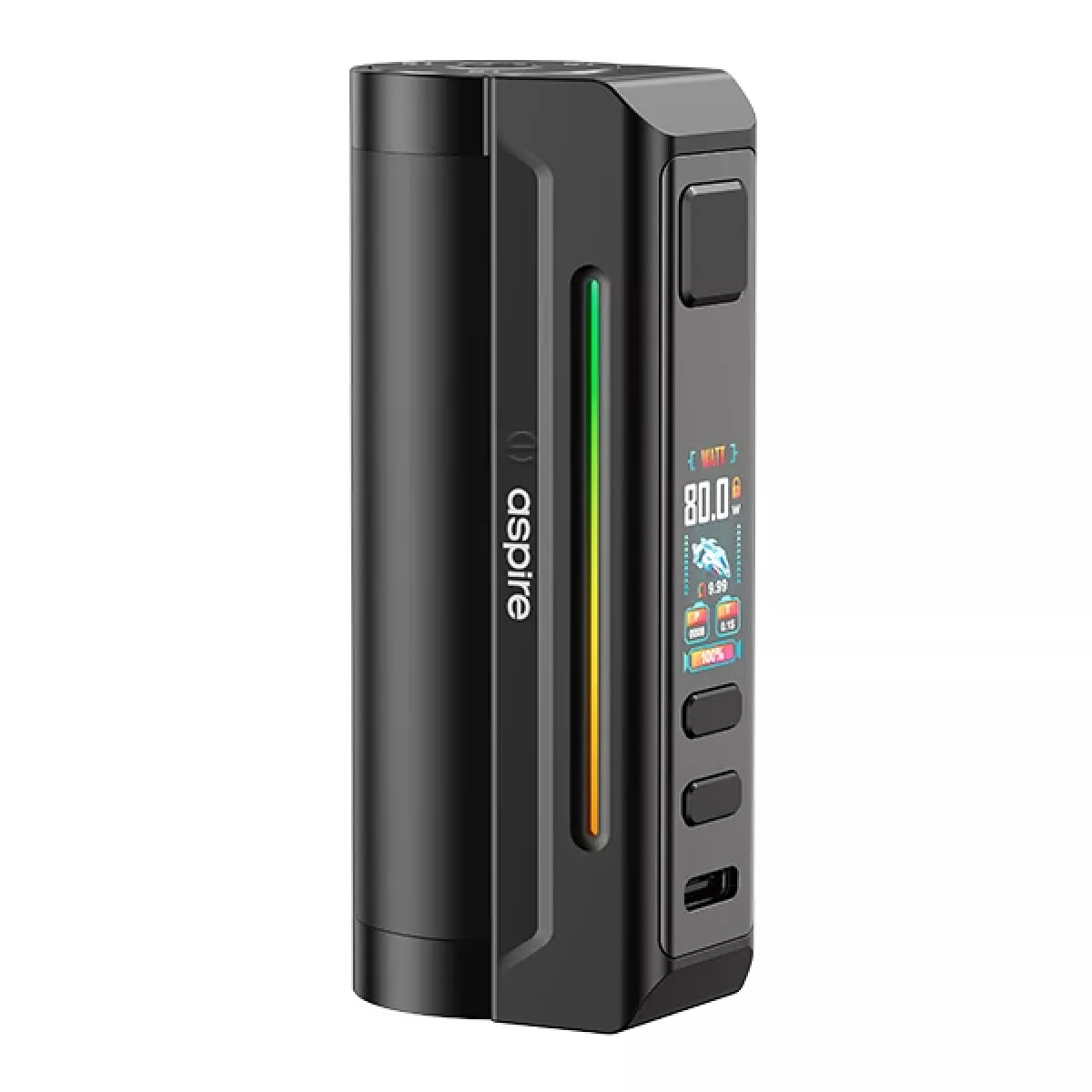 Aspire Zelos X80 MOD 80W Schwarz