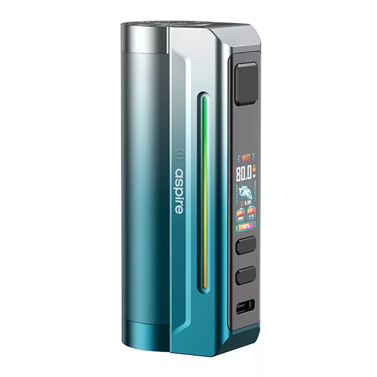 Aspire Zelos X80 MOD 80W Blau Gradient