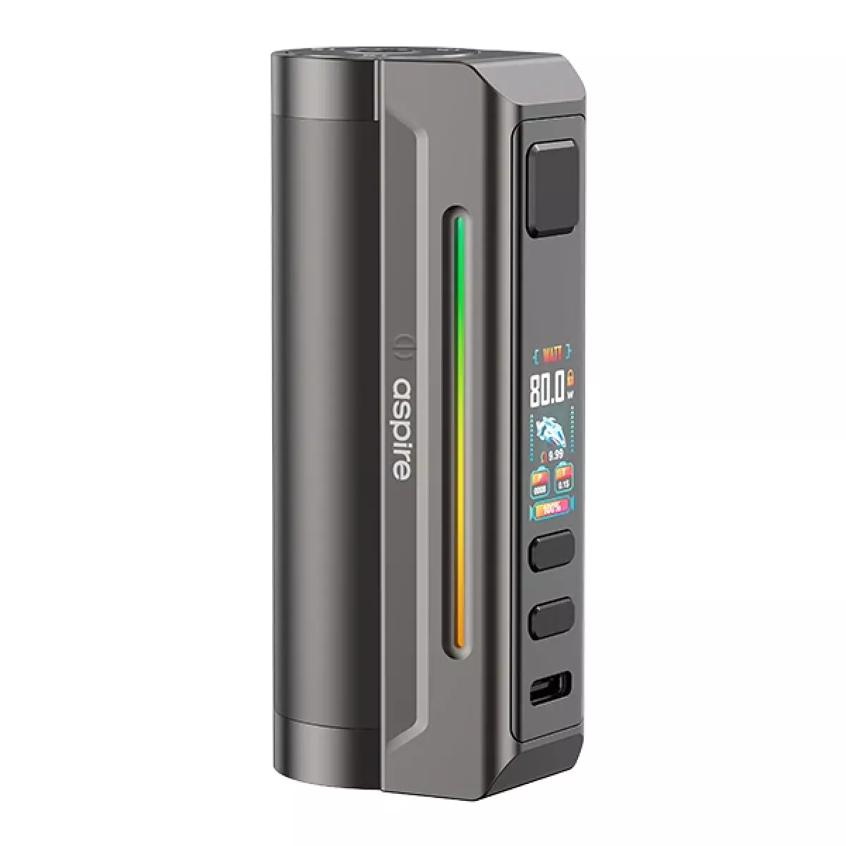 Aspire Zelos X80 MOD 80W Gunmetal