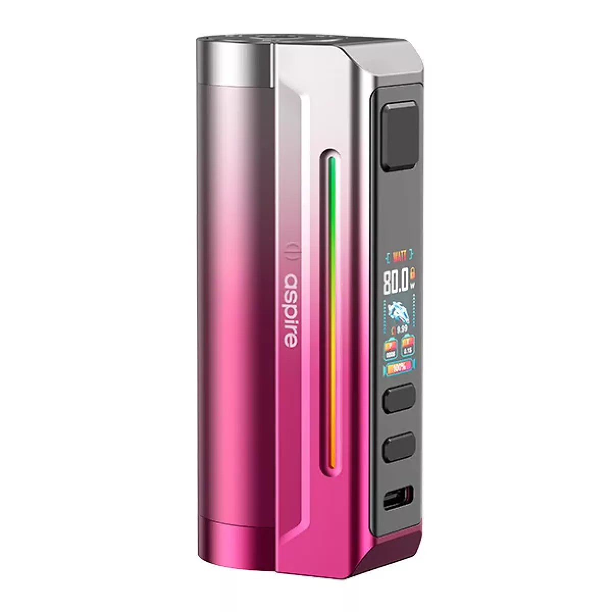 Aspire Zelos X80 MOD 80W Pink Gradient