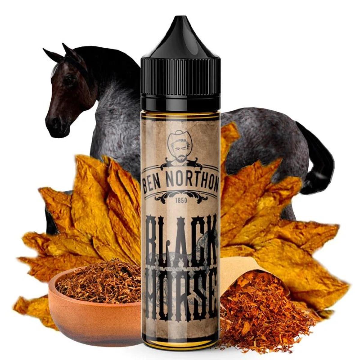 Ben Northon Black Horse 50 ml Shortfill